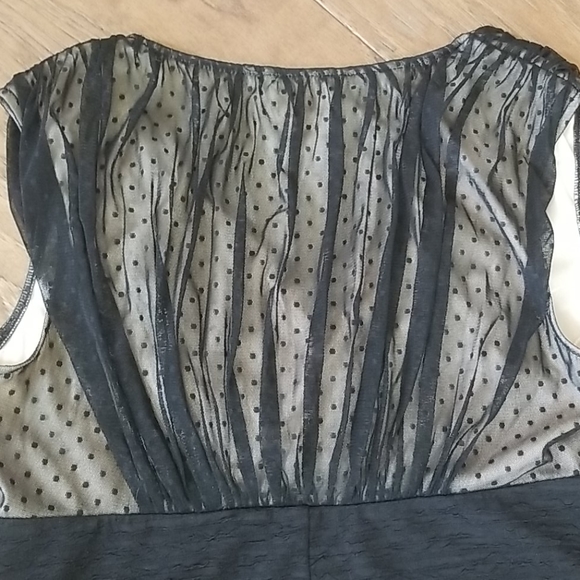 Semi-formal black maternity dress - Picture 6 of 7